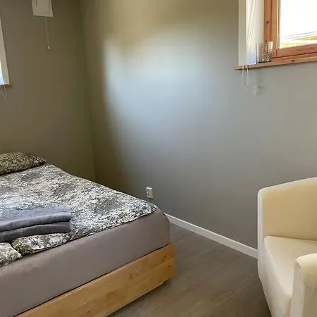 Cozy Ground Floor In Nature, By Driving 300 Metres Of Gravel Road On Top Of The Hill *