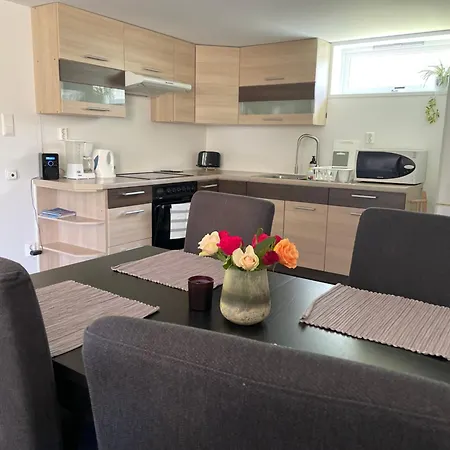 公寓 Cozy Ground Floor In Nature, By Driving 300 Metres Of Gravel Road On Of The Hill Lunde (Hordaland)