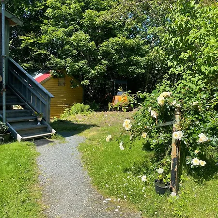 公寓 Cozy Ground Floor In Nature, By Driving 300 Metres Of Gravel Road On Of The Hill