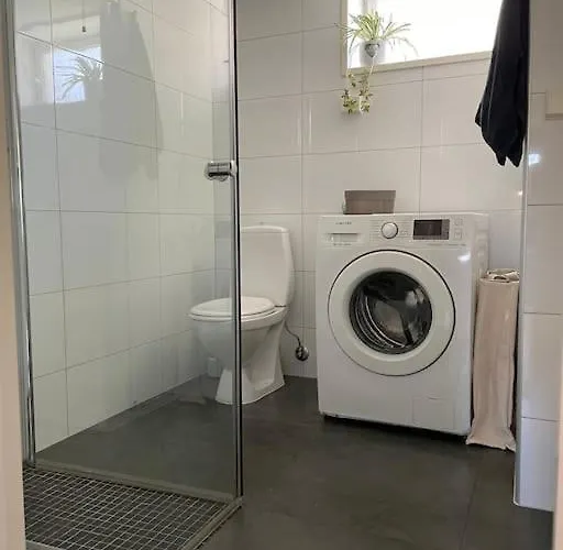 Apartment Cozy Ground Floor In Nature, By Driving 300 Metres Of Gravel Road On Of The Hill *