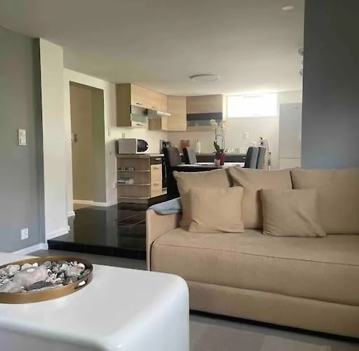 Apartment Cozy Ground Floor In Nature, By Driving 300 Metres Of Gravel Road On Of The Hill *