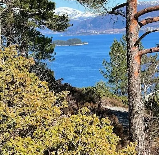 Apartment Cozy Ground Floor In Nature, By Driving 300 Metres Of Gravel Road On Of The Hill Lunde (Hordaland)