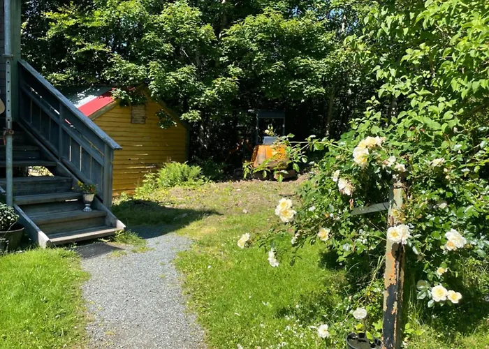 Διαμέρισμα Cozy Ground Floor In Nature, By Driving 300 Metres Of Gravel Road On Of The Hill