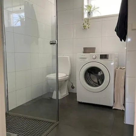 Lejlighed Cozy Ground Floor In Nature, By Driving 300 Metres Of Gravel Road On Of The Hill *