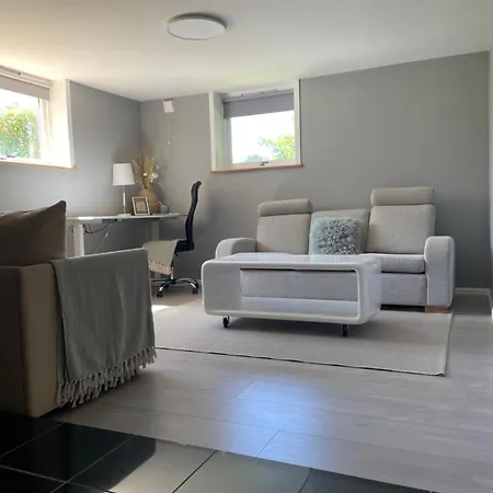 Cozy Ground Floor In Nature, By Driving 300 Metres Of Gravel Road On Of The Hill Lunde (Hordaland)